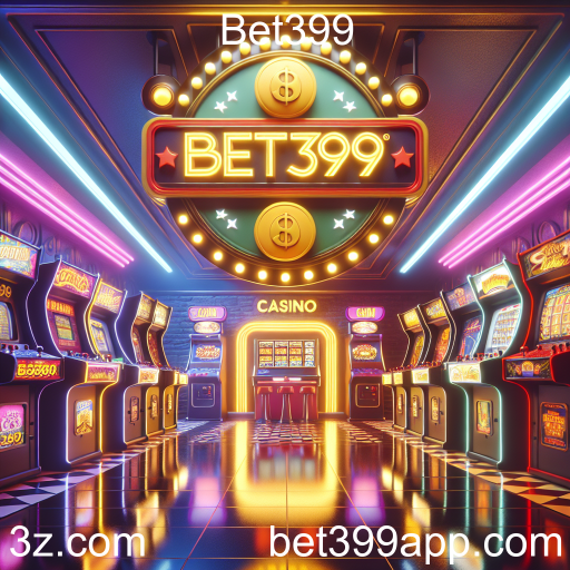 Descubra a Magia dos Jogos Arcade no Bet399